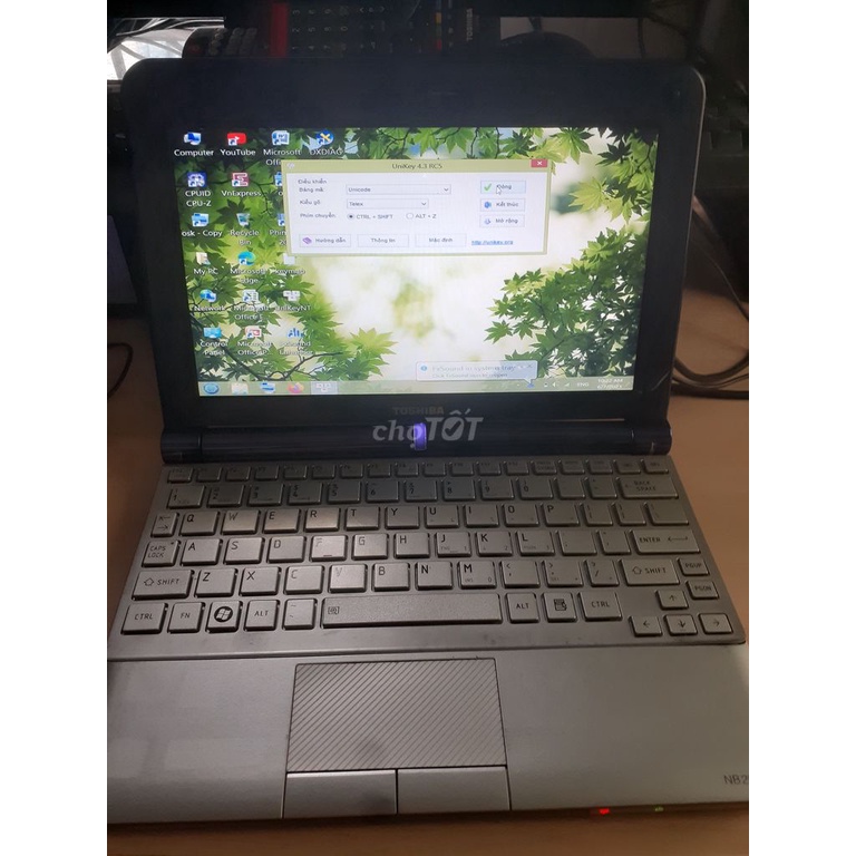 laptop Toshiba Mini học online