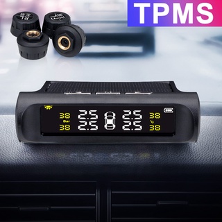 Hệ thống cảm biến áp suất lốp xe hơi tpms với màn hình lcd kỹ thuật số