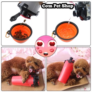 BÌNH ĐỰNG NƯỚC + THỨC ĂN DU LỊCH 2in1