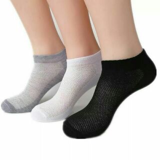 Sỉ lố 10 đôi tất lưới nam thông hơi