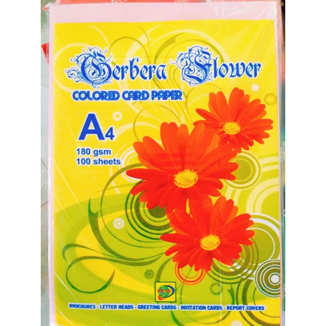 Giấy bìa A4 100 tờ