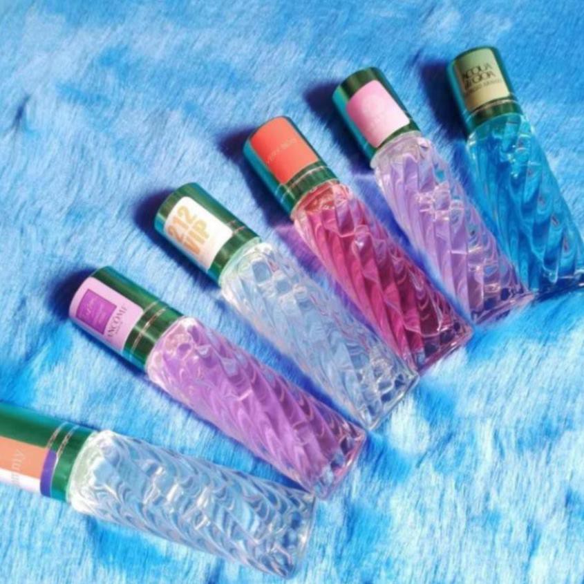 Sét 6 chai mẫu thử nước hoa 6ml - Combo 6 chai nước hoa - Set nước hoa mini test