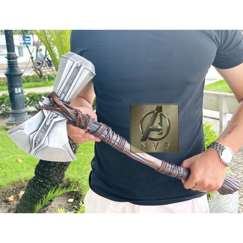 Mô hình Rìu Stormbreaker Thor 60cm nặng 2kg cực đẹp sắc nét