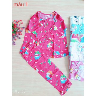 ĐỒ TOLE/LANH BÉ GÁI DÀI 18-19kg,ĐỒ BỘ MẶC NHÀ DỄ THƯƠNG,BỘ BÉ CUTE [MẪU CẬP NHẬT]