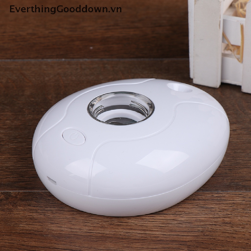 Everthinggood Máy Phun Sương Làm Ẩm Không Khí Có Đèn LED Kết Nối USB
