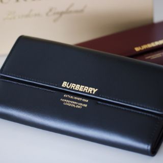 VÍ BURBERRY WALLET DA THẬT 100% SIÊU ĐẸP