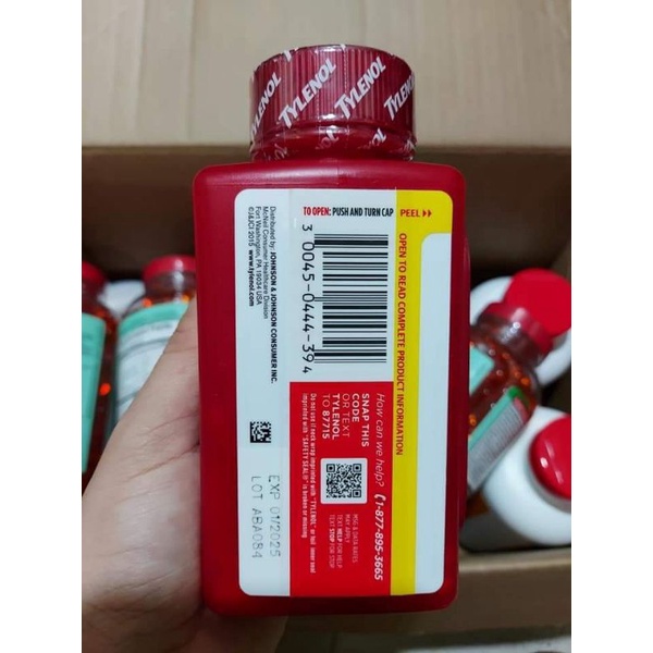 𝙏YLE𝙉OL 500mg 325 viên của Mỹ có bill date 2025 | BigBuy360 - bigbuy360.vn