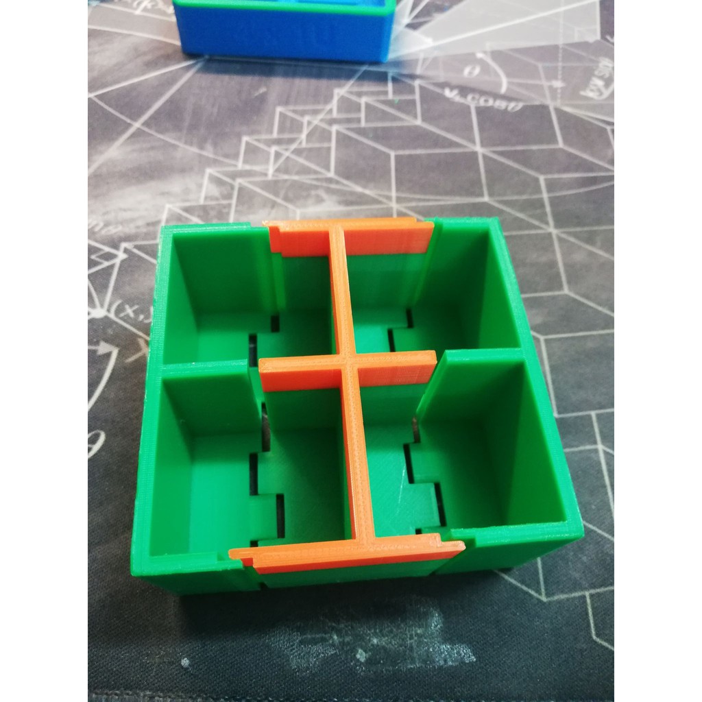 Hộp tạo khuôn keycap artisan bàn phím cơ in 3D