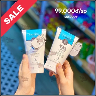 Sữa rữa mặt tạo bọt làm trắng da Beauty Buffet Scentio Milk Plus 100ml