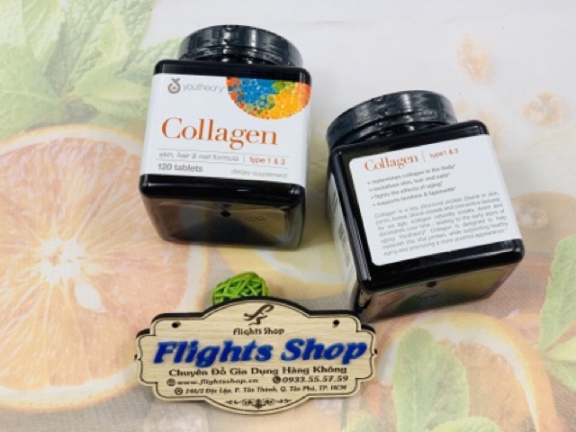 VIÊN UỐNG ĐẸP DA TÓC MÓNG, BỔ SUNG COLLAGEN YOUTHEORY TYPE 1&3, HỘP 120V, HÀNG MỸ | BigBuy360 - bigbuy360.vn