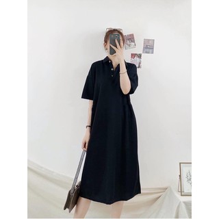 [Mã 44FASHIONSALE631 giảm 10K đơn 50K] VÁY POLO SUÔNG XINH YÊU ĐI LÀM/ ĐI CHƠI DẠO PHỐ - CHẤT MÁT ( CÓ BIG SIZE )