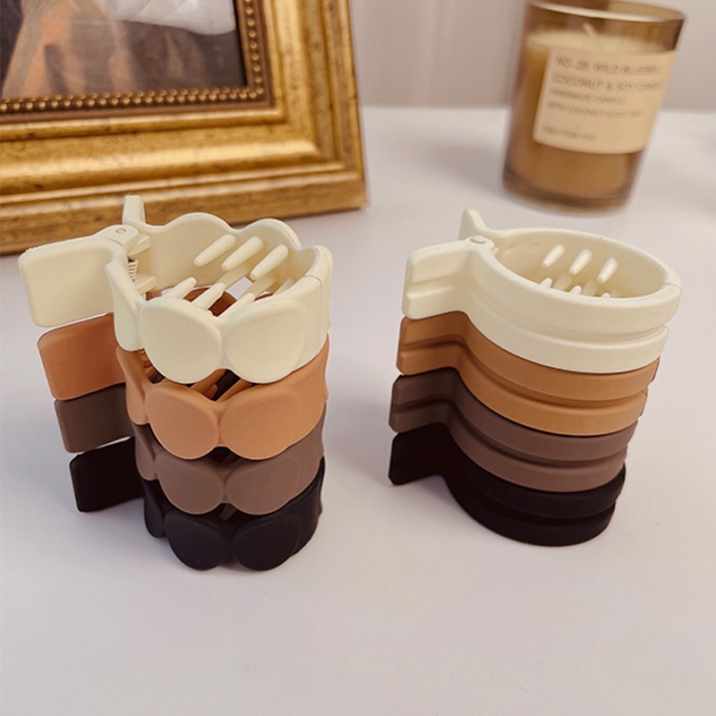 Kẹp Tóc Đính Bóng Tròn Phong Cách Hàn Quốc Dành Cho Nữ