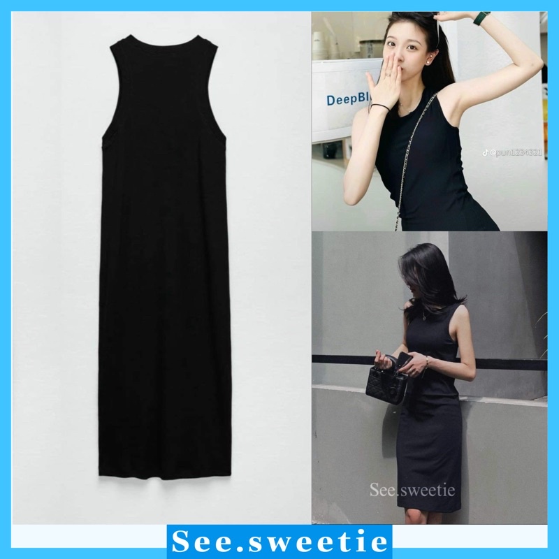 Váy Đen Sát Nách Bestseller