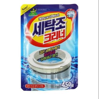 Bột vệ sinh lồng giặt