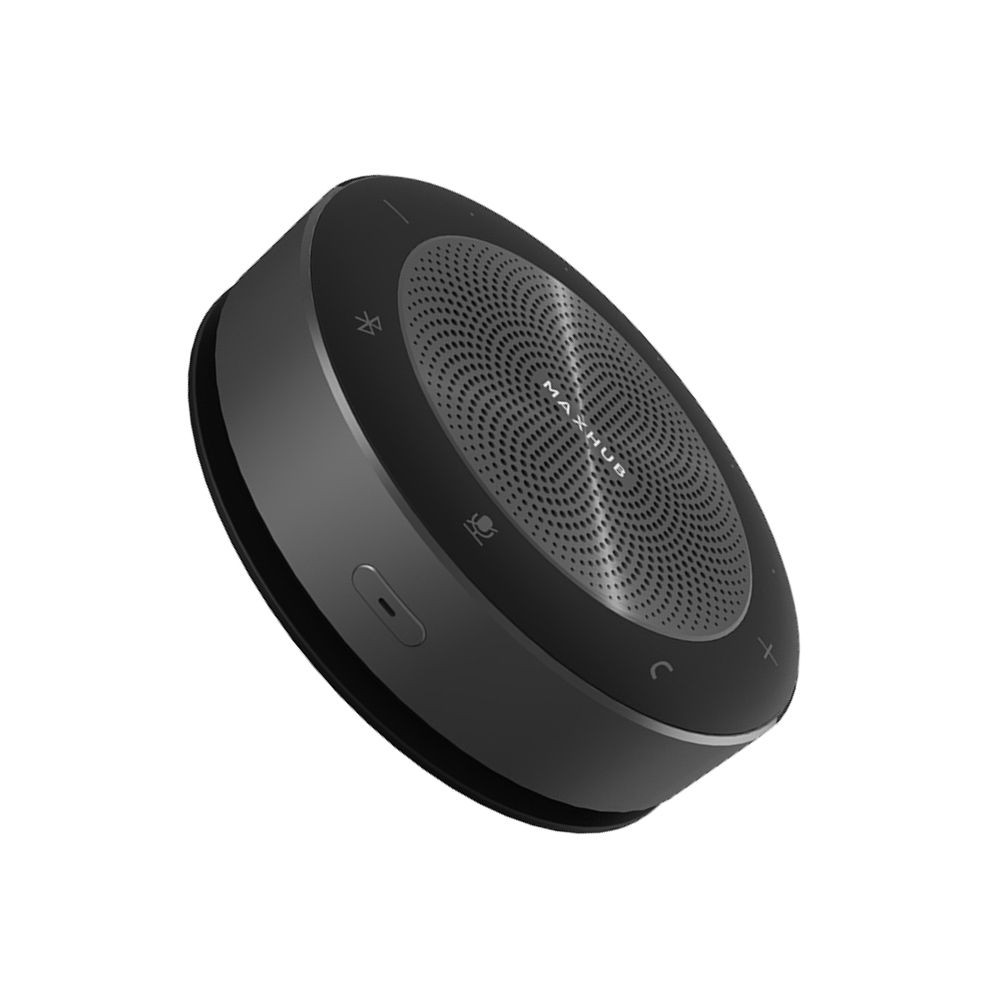 Loa Bluetooth hội nghị không dây Maxhub - Dành cho phòng họp trực tuyến, giảng dạy trực tuyến