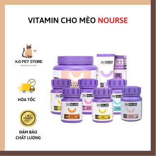 Vitamin dinh dưỡng Nourse cho mèo - Gói 10 viên dùng thử