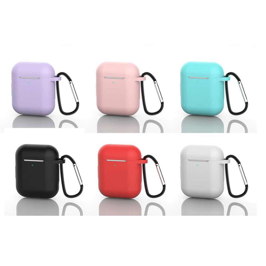 Vỏ Bảo Vệ Hộp Đựng Tai Nghe AP Bằng Silicon Chuyên Dùng