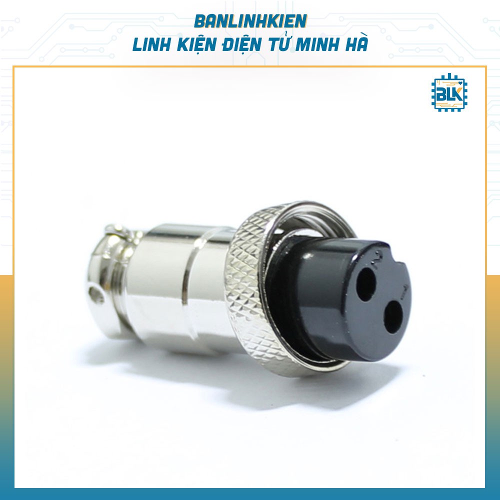 Bộ Jack GX12-3P