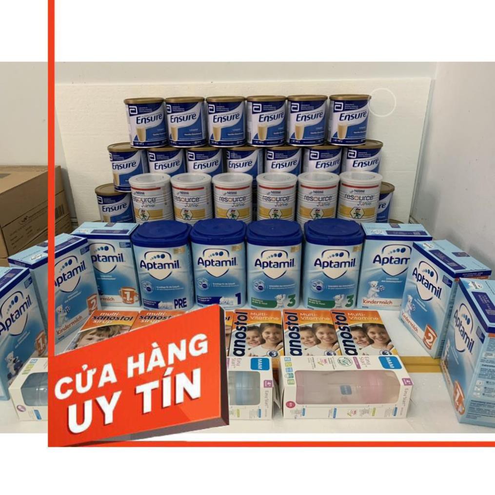 Sữa Aptamil Pronutra nội địa Đức số 1, 2, 3 800g