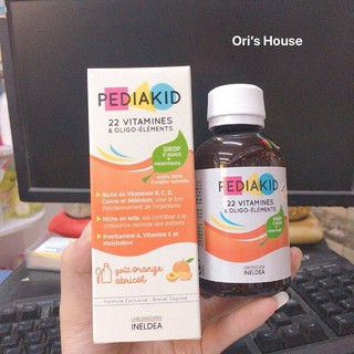 SIRO PEDIAKID 22 VITAMINES - PHÁP
