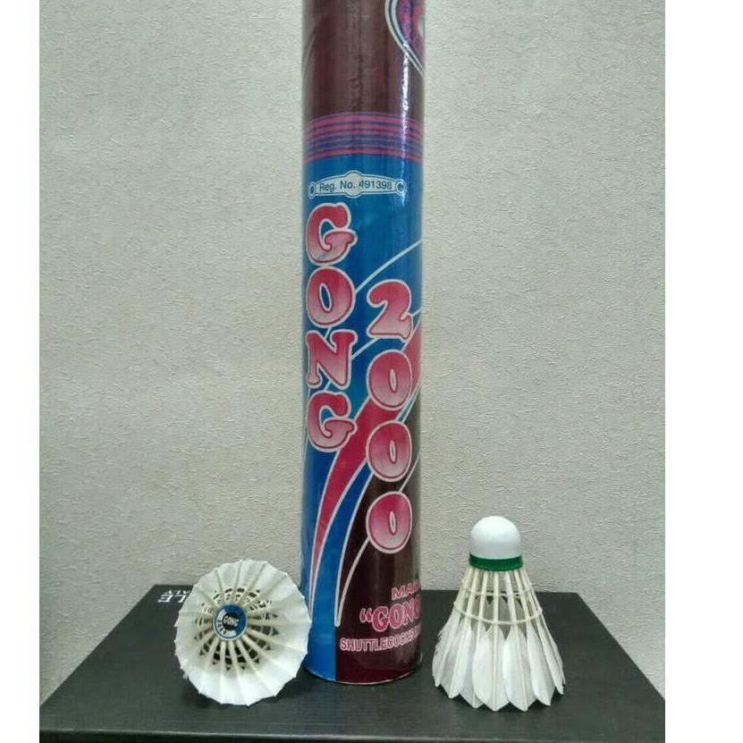 Quả Cầu Lông '8Eb Cock Kok / Shuttlecock Gong 2 Màu Xanh Dương / Tím