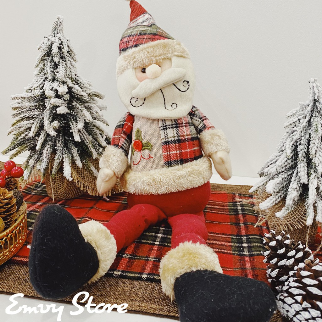 GẤU BÔNG TRANG TRÍ GIÁNG SINH