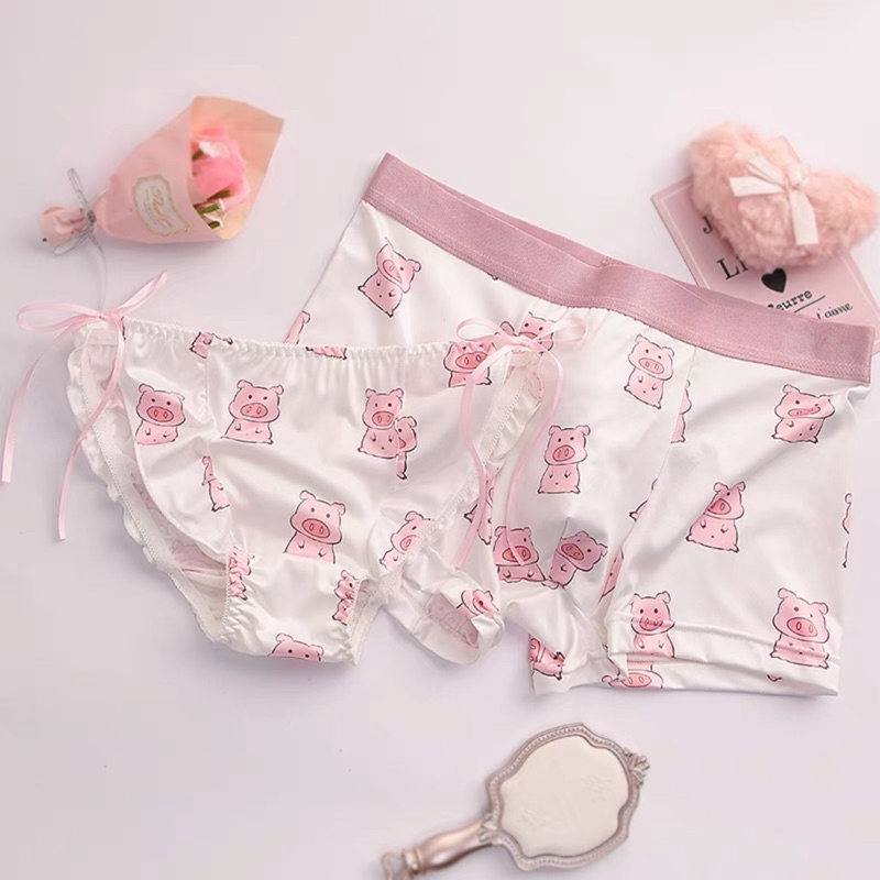 Quần lót cặp đôi nam và nữ siêu dễ thương