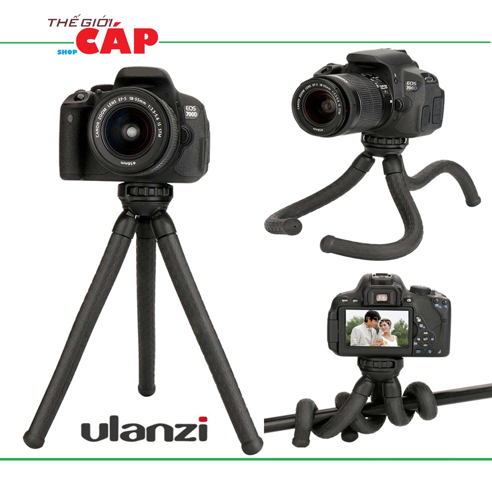 Chân Đế Tripod Bạch Tuộc Cho Điện Thoại Và Máy Ảnh Ulanzi UFO