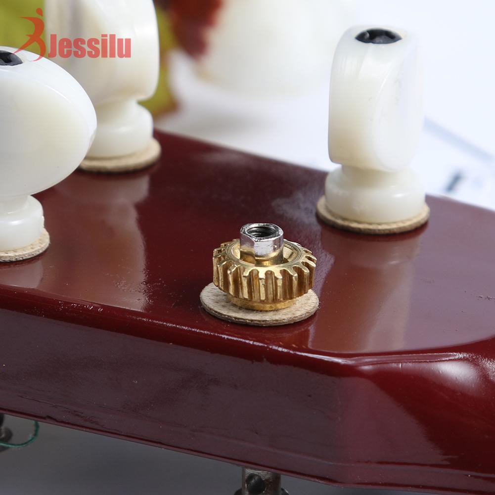 Set 6 Chốt Vặn Điều Chỉnh Dây Đàn Đầu Lục Giác 1 / 18 Cho Đàn Guitar