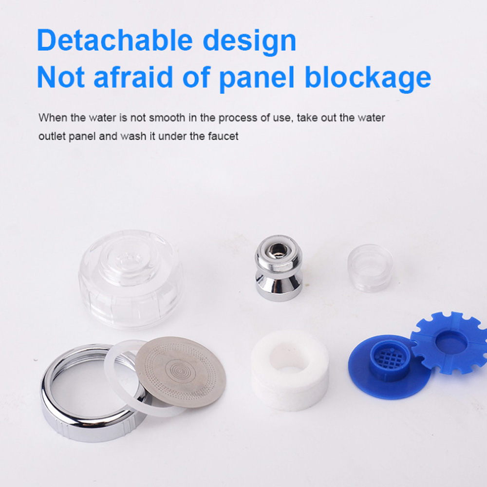 Đầu Lọc Vòi Nước Xoay 360 Độ Tiện Lợi