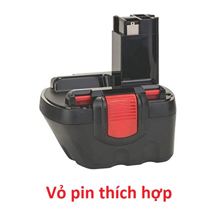 Gói cell pin mới Ni-Cd 12v 2200mAh - Bosch