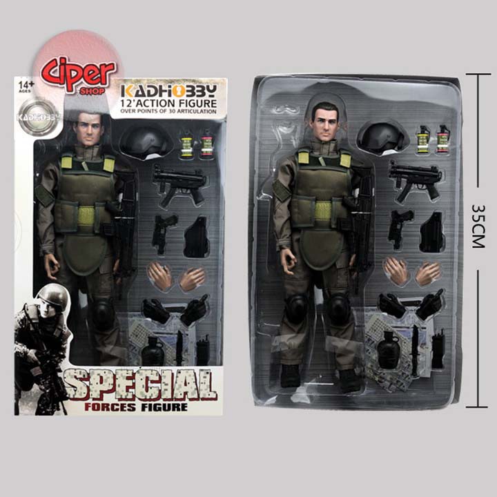 Mô hình lính 1/6 30cm NB04 CORPSMAN - Action Figure