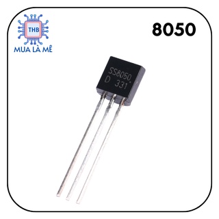 Transistor npn s8050 0.5a 40v to-92 chất lượng tốt.