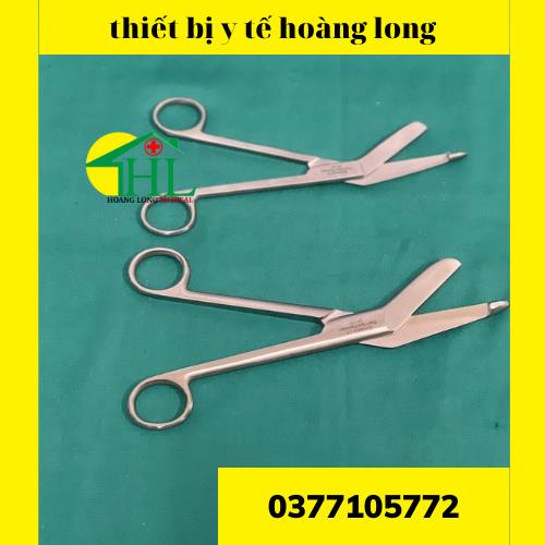 Kéo Cắt Băng Gạc Y Tế - Kéo Cắt Bột Các Cỡ Hàng PAKISTAN