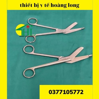 Kéo cắt băng gạc y tế - kéo cắt bột các cỡ hàng pakistan