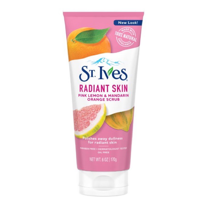 Sữa Rửa Mặt Tẩy Tế Bào Chết ST.IVES SCRUB 170g - 150g Mẫu mới