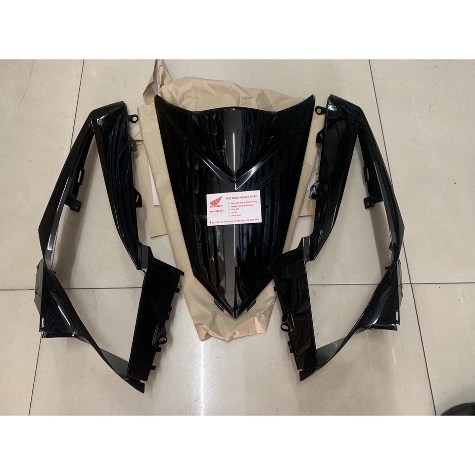 ỐP ĐÈN / GỌNG ĐÈN / MẶT NẠ AB 110 THÁI ZIN CHÍNH HÃNG HONDA