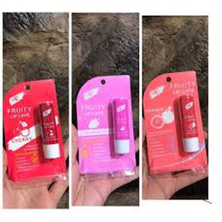 Son Dưỡng Môi Fruity Lip Care Thailan