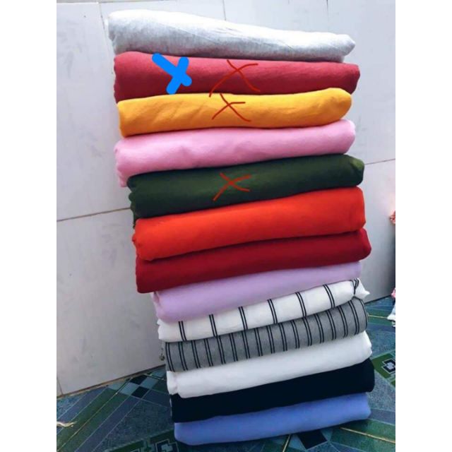Vải cotton 2c và 4c