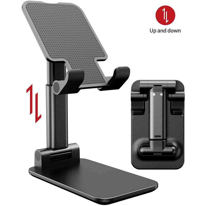 Giá đỡ điện thoại bằng kim loại có thể gập lại mới cho iPhone iPad Xiaomi huawei