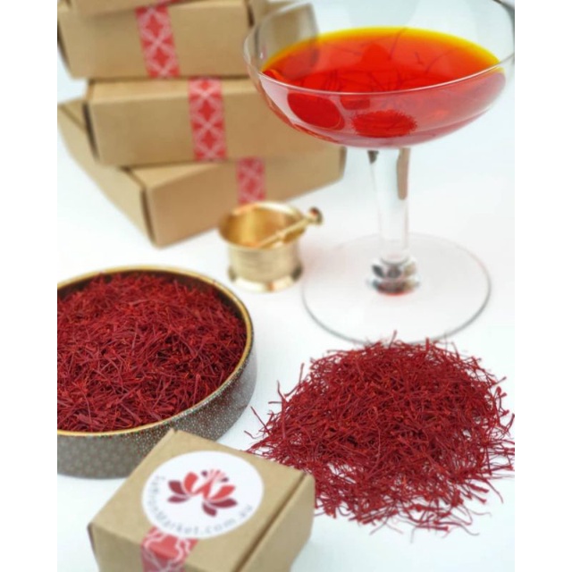 [MẪU MỚI] Saffron Úc Saffron Market hộp 2g