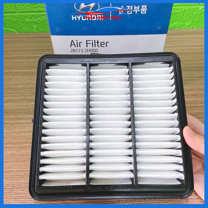 Lọc gió động cơ ô tô Forte Trước Đời 2012, Avante 2006-2010, I30 2007-2011 Mã 28113-2H000