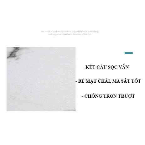 [ SIÊU THẤM HÚT] THẢM ĐÁ LAU CHÂN HOA VĂN SANG TRỌNG KÍCH THƯỚC 39x60x0.9cm