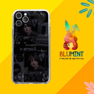 Ốp lưng iphone silicon Idol KPOP BTS Jungkook love you BLUBTS0176