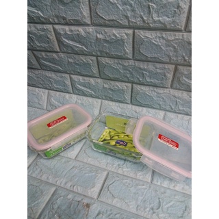 Hộp thủy tinh Lock and Lock 630ml