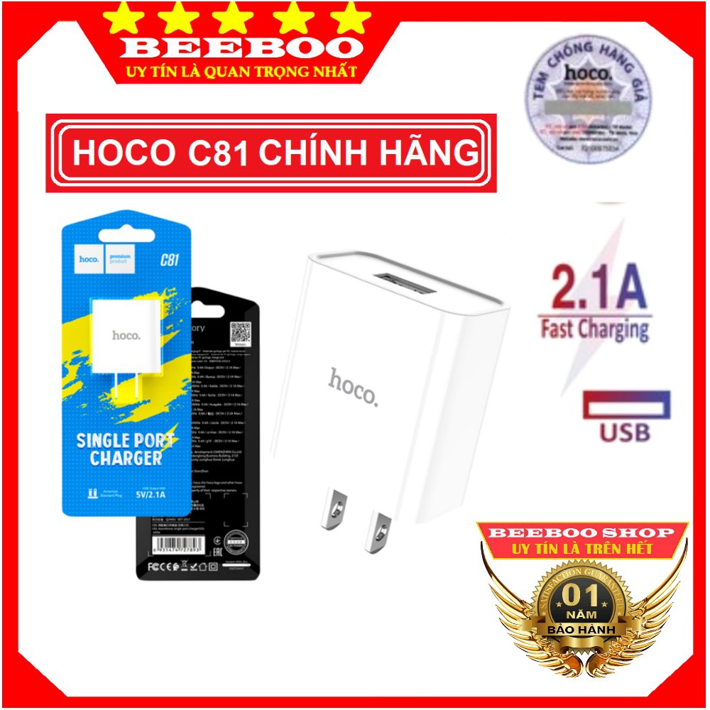 Củ sạc nhanh samsung iphone oppo xiaomi chính hãng Cốc Borofone BA20 , Cục sạc nhanh cho dòng máy ipad androi ios