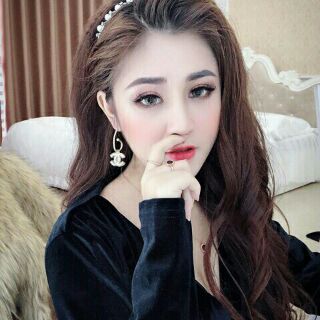 Bờm tóc tiểu thư đính hạt cực xinh
