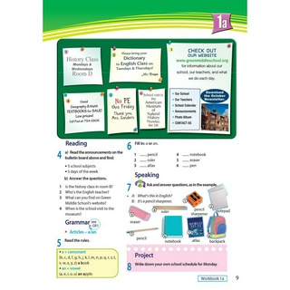 Sách - DTPbooks - Access Grade 6 Student's Book