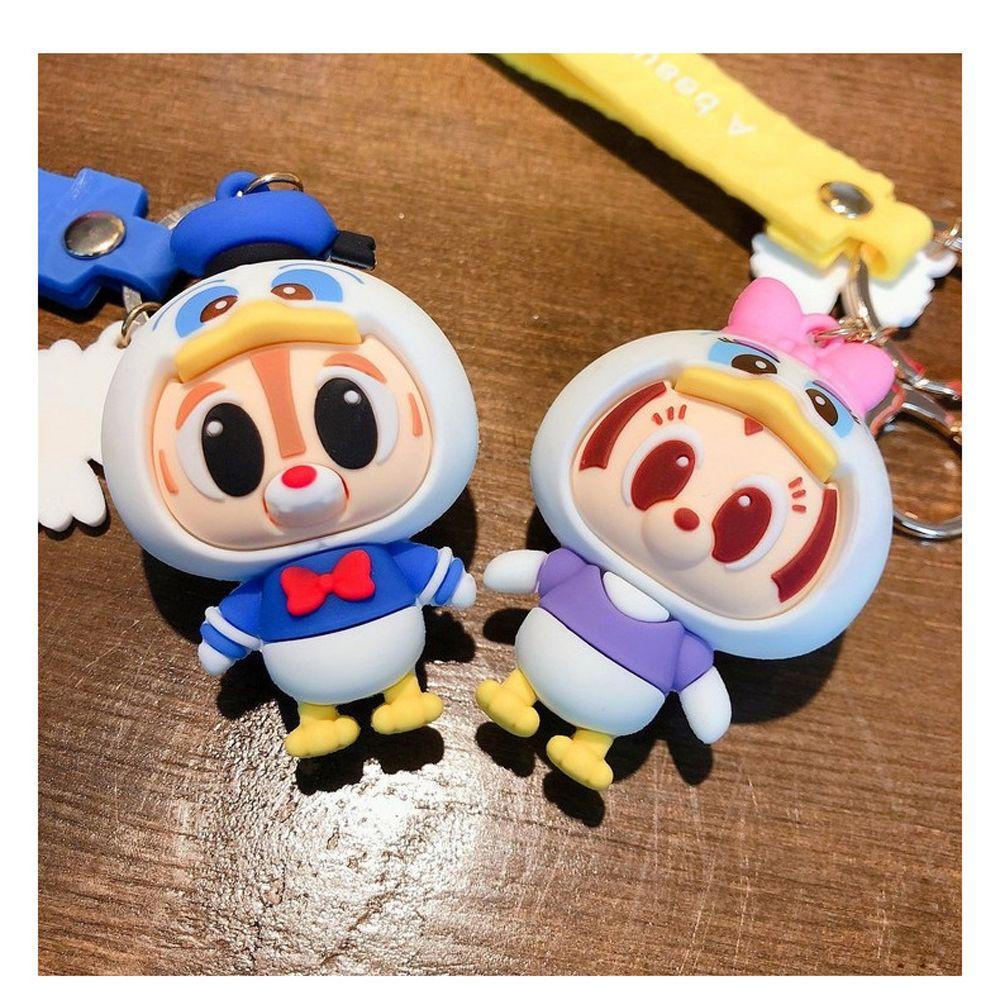 Móc Khóa Hình Chuột Mickey / Stitch Dễ Thương