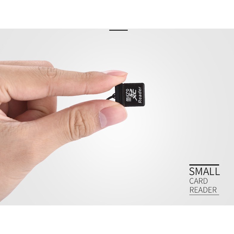 Đầu đọc thẻ nhớ siêu mini USB 2.0 card reader